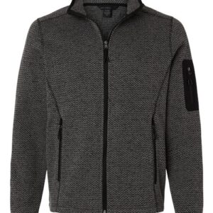 North End Men's Jasper Full-Zip Fleece Jacket