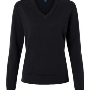 Devon & Jones Women's New Classics V-Neck Sweater
