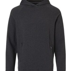 North End Men's Spirit Textured Hooded Pullover