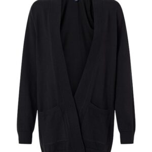 Devon & Jones Women's New Classics Open Cardigan Sweater