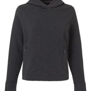 North End Women's Spirit Textured Hooded Pullover