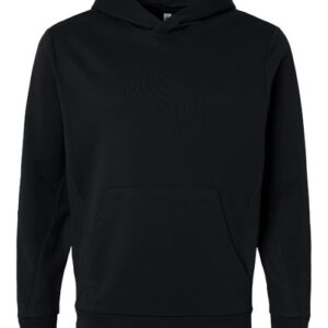 Team 365 Unisex Squad Hooded Tech Fleece Pullover