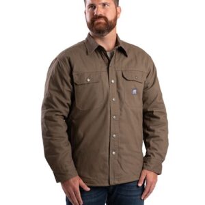 Berne Apparel SH67 - Men's Caster Shirt Jacket