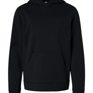 Team 365 Youth Squad Hooded Tech Fleece Pullover