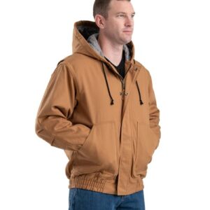 Berne Apparel FRHJ01T - Men's Tall Flame-Resistant Hooded Jacket