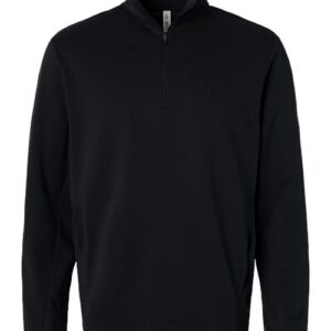 Team 365 Unisex Squad Cadet Quarter-Zip Tech Fleece Pullover