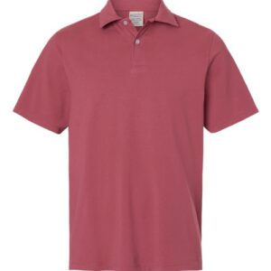 ComfortWash by Hanes Men's Garment-Dyed Jersey Polo