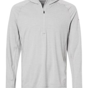 HUK Men's Atoll Half-Zip Hooded Pullover