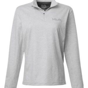 HUK Women's Coldfront+ Quarter-Zip Pullover