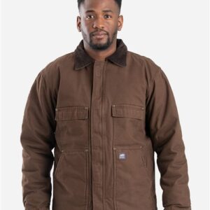 Berne Apparel CH377 - Men's Highland Washed Chore Jacket