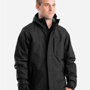 Berne Apparel RJ27 - Men's Coastline Waterproof Storm Jacket
