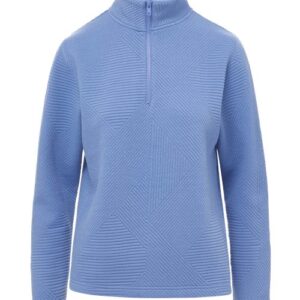 MV Sport Women's Zelda Zig Zag Quarter-Zip Pullover