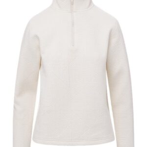 MV Sport W25145 - Women's Zelda Zig Zag Quarter-Zip Pullover