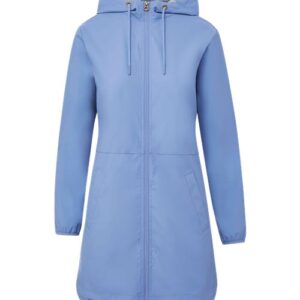 MV Sport Women's Vintage Hooded Rain Jacket