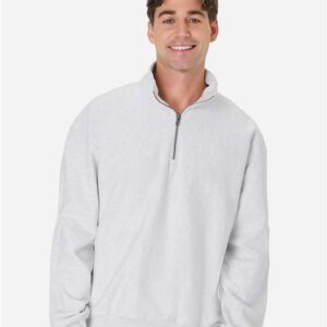 Hanes Men's Beefy® Sweats Premium Heavyweight Quarter-Zip Sweatshirt