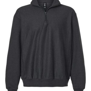 Hanes OG900 - Men's Beefy® Sweats Premium Heavyweight Quarter-Zip Sweatshirt