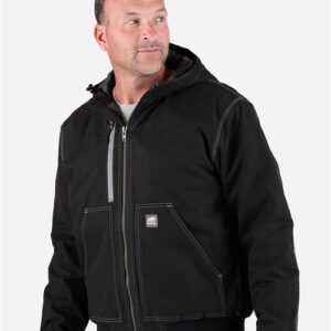 Berne Apparel HJ61 - Men's Modern Hooded Jacket