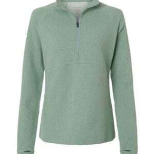 North End NE725W - Women's Spirit Textured Quarter-Zip Pullover