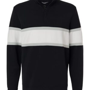 Swannies Men's Owen Quarter-Zip Colorblock Pullover