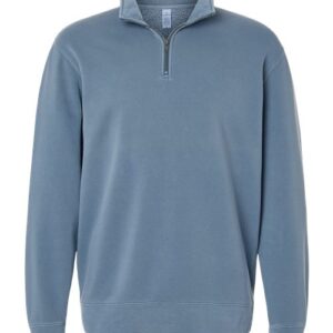 Independent Trading Co. PRM4600QZ - Unisex Pigment-Dyed Quarter-Zip Pullover