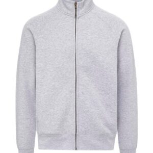 MV Sport Men's Vintage Fleece Track Jacket