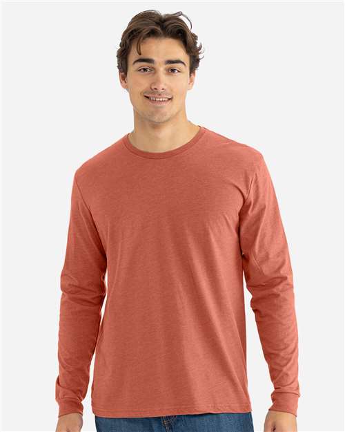 Next Level Unisex CVC Long Sleeve T-Shirt - Image 42
