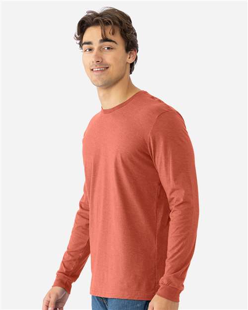 Next Level Unisex CVC Long Sleeve T-Shirt - Image 43