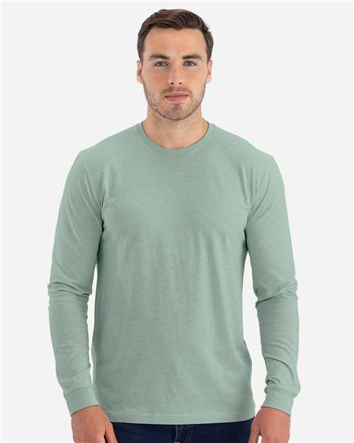 Next Level Unisex CVC Long Sleeve T-Shirt - Image 48