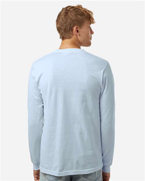 Tultex Unisex Fine Jersey Long Sleeve T-Shirt - Image 7