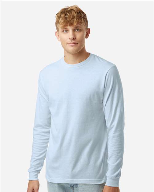 Tultex Unisex Fine Jersey Long Sleeve T-Shirt - Image 5