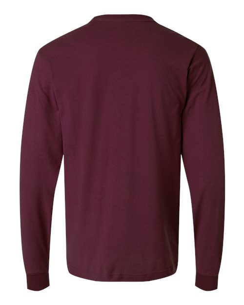 Tultex Unisex Fine Jersey Long Sleeve T-Shirt - Image 15