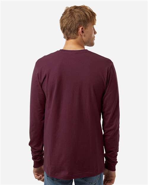 Tultex Unisex Fine Jersey Long Sleeve T-Shirt - Image 19