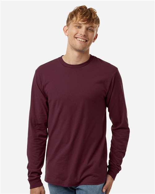 Tultex Unisex Fine Jersey Long Sleeve T-Shirt - Image 17