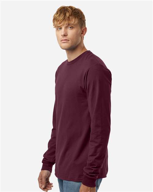 Tultex Unisex Fine Jersey Long Sleeve T-Shirt - Image 18