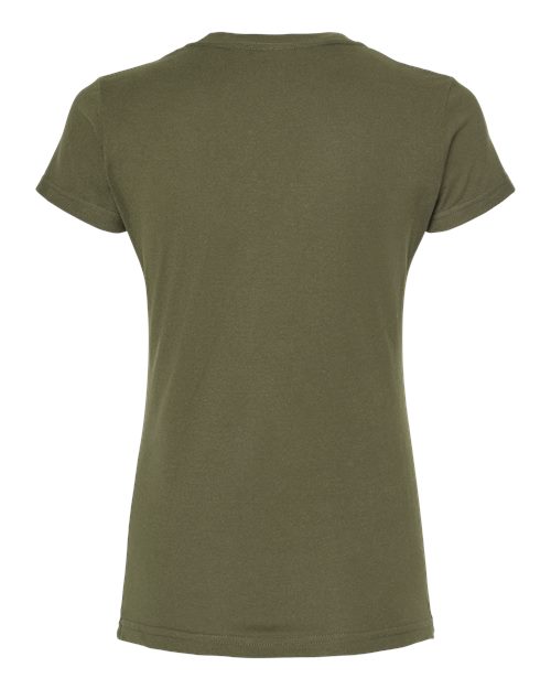 Tultex Women's Fine Jersey Slim Fit T-Shirt - Image 79