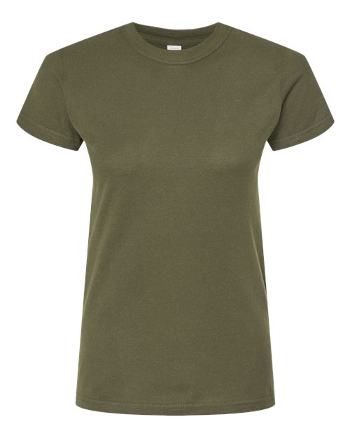 Tultex Women's Fine Jersey Slim Fit T-Shirt - Image 78