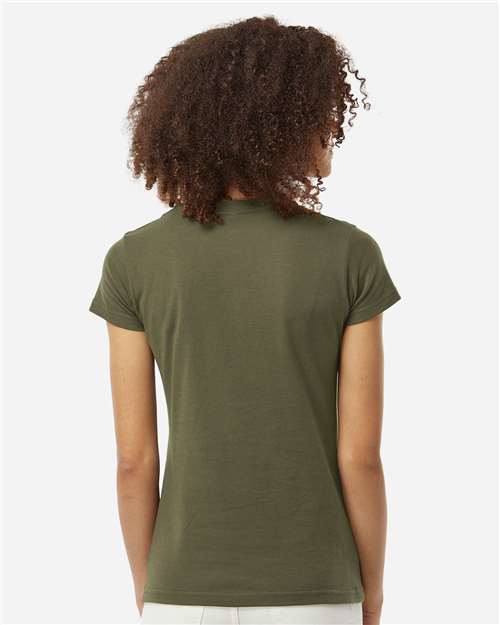 Tultex Women's Fine Jersey Slim Fit T-Shirt - Image 83