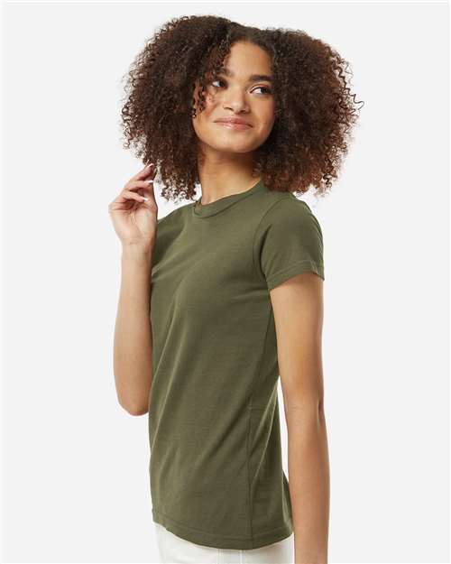Tultex Women's Fine Jersey Slim Fit T-Shirt - Image 82