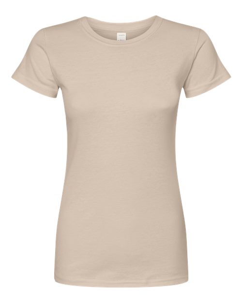 Tultex Women's Fine Jersey Slim Fit T-Shirt - Image 140
