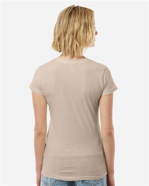 Tultex Women's Fine Jersey Slim Fit T-Shirt - Image 145