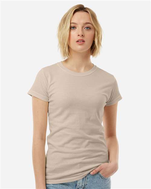 Tultex Women's Fine Jersey Slim Fit T-Shirt - Image 143