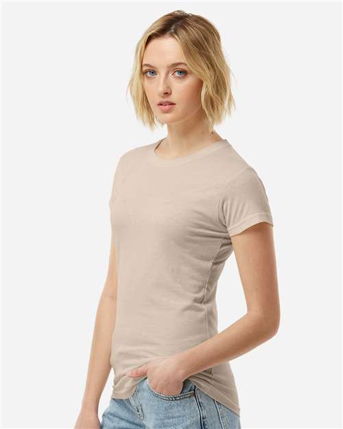 Tultex Women's Fine Jersey Slim Fit T-Shirt - Image 144