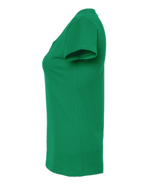 Tultex Women's Fine Jersey V-Neck T-Shirt - Image 34