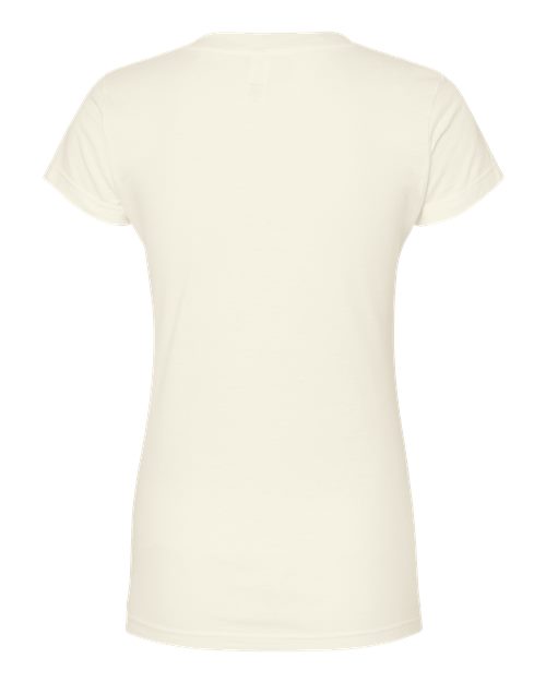 Tultex Women's Fine Jersey V-Neck T-Shirt - Image 39