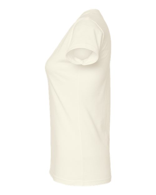 Tultex Women's Fine Jersey V-Neck T-Shirt - Image 40