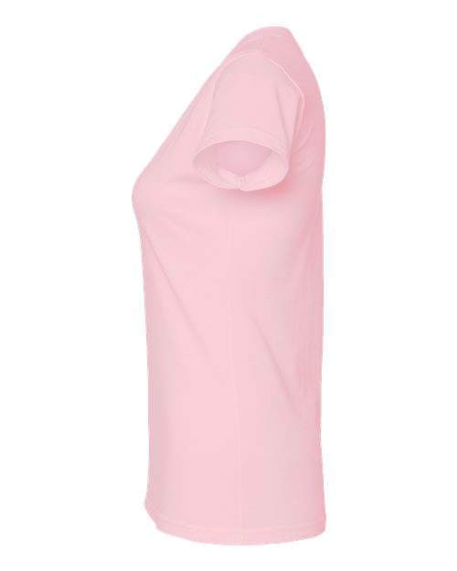 Tultex Women's Fine Jersey V-Neck T-Shirt - Image 52