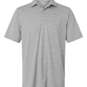 Paragon Men's Bohemian Striped Heather Performance Polo