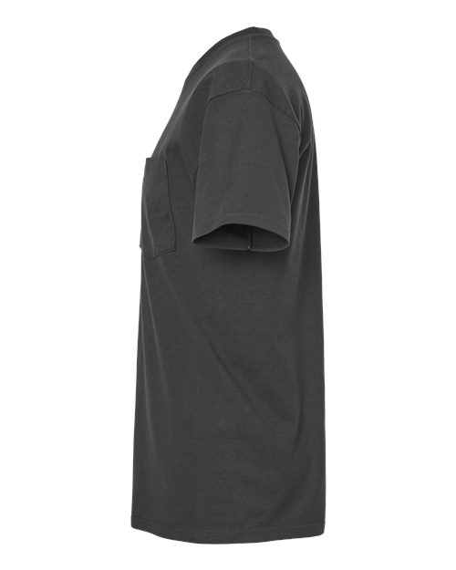 Tultex Unisex Heavyweight Jersey Pocket T-Shirt - Image 10
