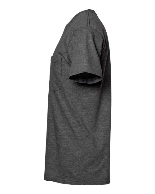 Tultex Unisex Heavyweight Jersey Pocket T-Shirt - Image 16