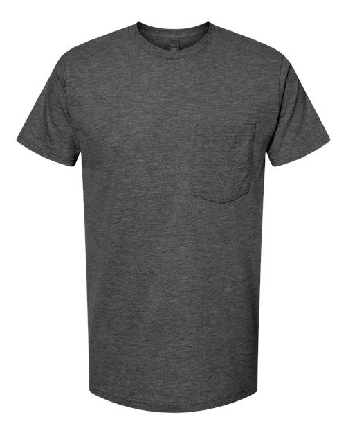 Tultex Unisex Heavyweight Jersey Pocket T-Shirt - Image 14